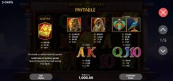 Book of Sun Choice slot game symbols