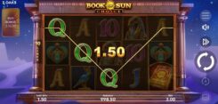 Book of Sun Choice slot game win