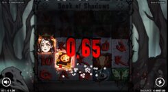 Book of shadows Slot Game Win