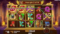 Book of the Fallen Slot Gamw Free spins