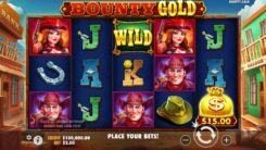 Bounty Gold Slot Game Reels