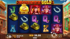 Bounty Gold slot win