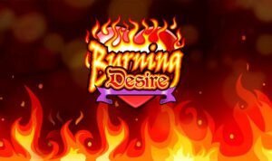 Burning Desire Slot Game Review Logo
