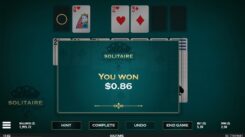 Casino Solitaire Slot Won