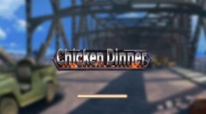 Chicken Dinner Slot Game Logo