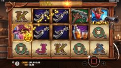 Cowboys Gold slot Game win