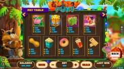 Crazy Poki Slot Game Symbols