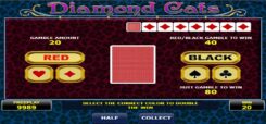 Diamond Cats Slot Game Gamble