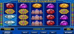 Diamond Monkey Slot Game Reels