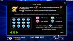 Diamond Strike Slot Game Rules