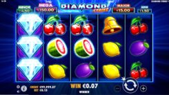 Diamond Strike Slot Win