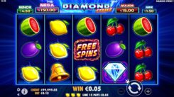 Diamond Strike Slot game won win