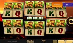 Dino Dollars slot game Reels