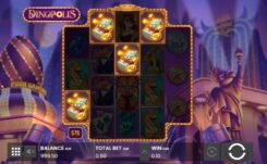 Dinopolis Slot Game Win