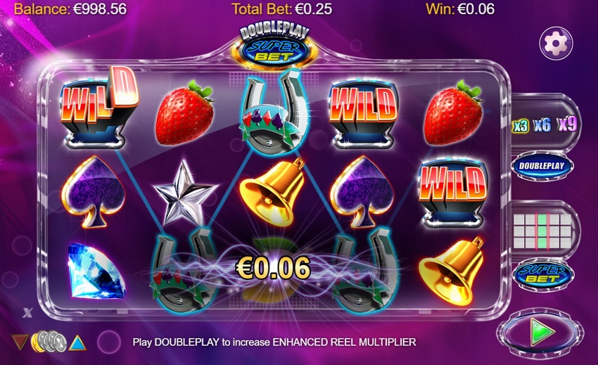 Double Play SuperBet Slot Game Win