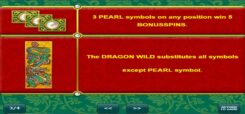 Dragon Pearl Slot Feature