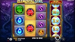 Elemental Gems Megaways Slot Won Win