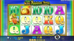 Emerald King Rainbow Road Slot Game Win