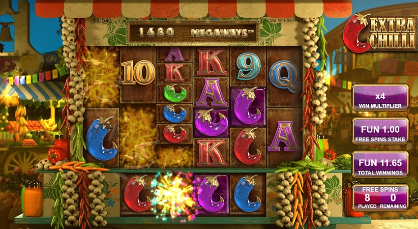 Extra Chilli Slot Wild
