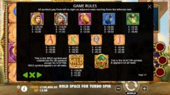 Eye of Cleopatra Slot Game Symbols