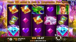 Fairytale Fortune slot game won
