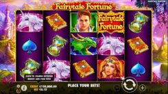 Fairytale Fortune slot screen