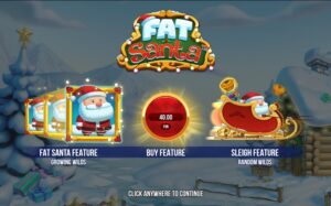 Fat Santa slot game
