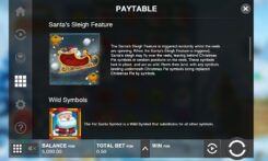 Fat Santa slot game feature