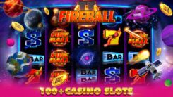 Fireball slot game win