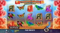 Floating Dragon Slot Game Reels