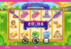 Fluffy Favourites Remastered Slot Game Win