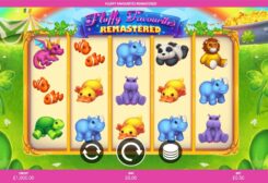 Fluffy Favourites Remastered slot game Reels