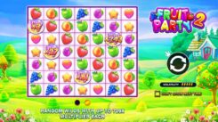Fruit Party 2 Slot Game FIrst Screen