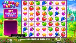 Fruit Party 2 slot Reels