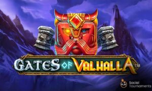 Gates of valhalla slot game logo