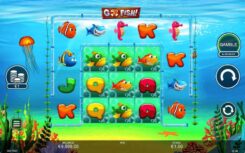 Go Fish slot game reels