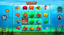 Go Fish slot game win