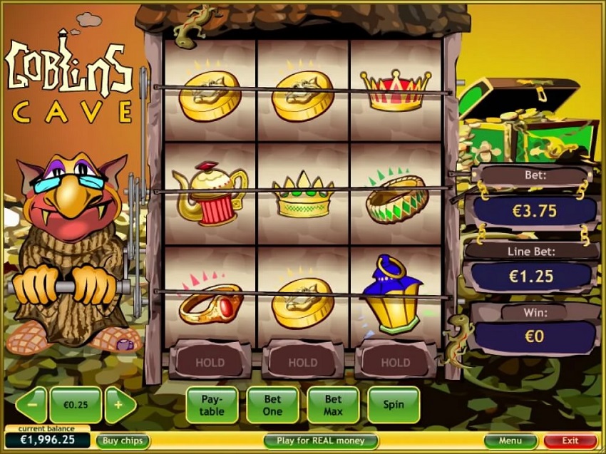 Goblins Cave Demo Free POkie Game No Deposit Bonus