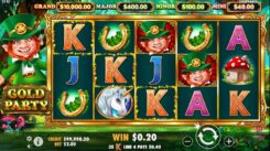 Gold Party Slot Game Win