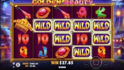 Golden Beauty Slot Game Wilds