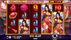 Golden Beauty slot game Reels