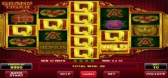 Grand Tiger Slot Game Win