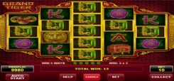 Grand Tiger Slot Game Won