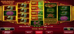 Grand Tiger slot game