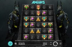 Hand of Anubis Slot Game Reels