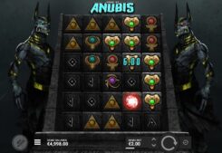 Hand of Anubis Slot Won