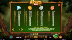 Honey Rush Slot Game High Symbols