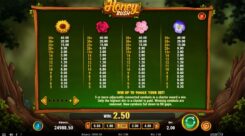 Honey Rush Slot Game Low Symbols