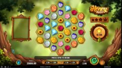 Honey Rush slot game Reels