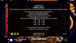Hot Chilli Slot Game Rules